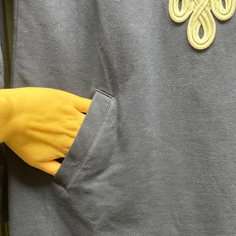 Lilly Pulitzer Skipper Popover Dress in Navy Blue - Picture 5 of 7